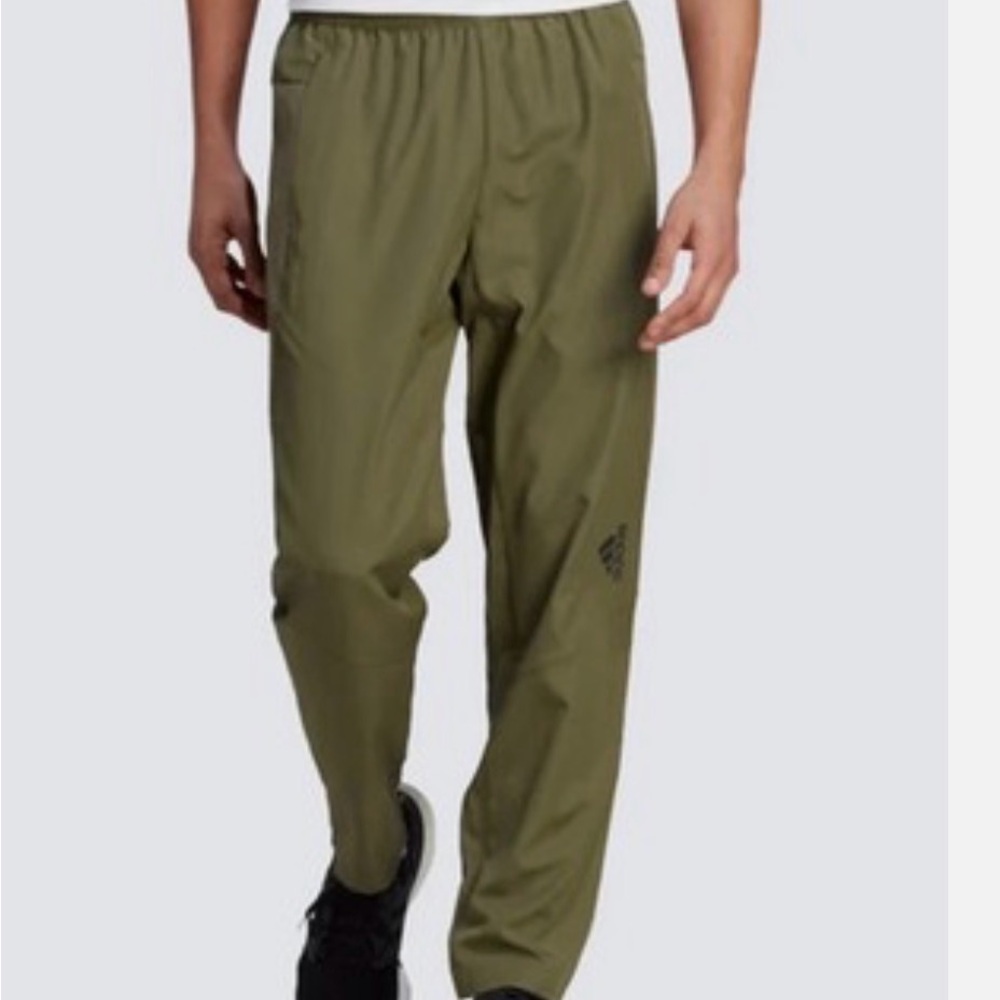 Adidas Men's Aeroready Designed for Movement Training Pant | Olive